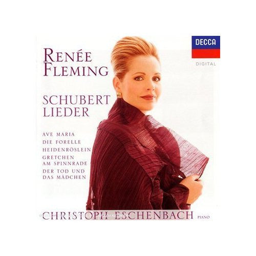 Renée Fleming : Schubert Lieder (CD, Album)