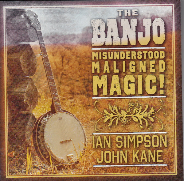 Ian Simpson (12), John Kane : The Banjo (CD, Album)