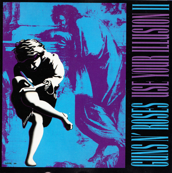 Guns N' Roses : Use Your Illusion II (CD, Album, RE)