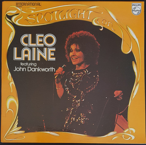 Cleo Laine : Spotlight On Cleo Laine (2xLP, Comp)
