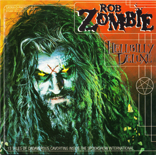 Rob Zombie : Hellbilly Deluxe (CD, Album)