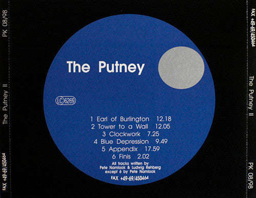 The Putney : The Putney II (CD, Album, Ltd)
