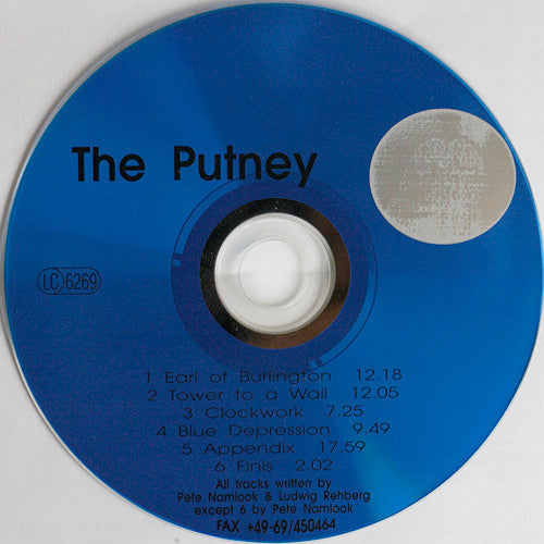 The Putney : The Putney II (CD, Album, Ltd)
