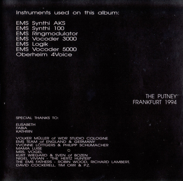 The Putney : The Putney II (CD, Album, Ltd)