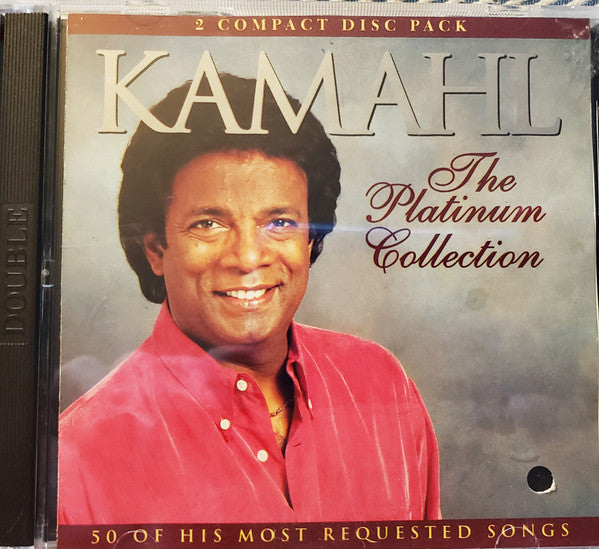 Kamahl : The Platinum Collection (2xCD, Comp)