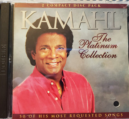 Kamahl : The Platinum Collection (2xCD, Comp)