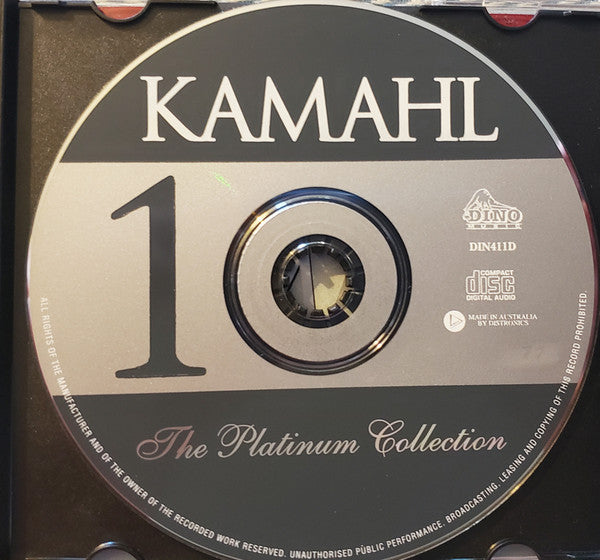 Kamahl : The Platinum Collection (2xCD, Comp)