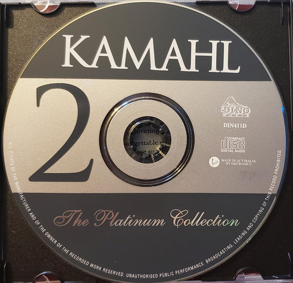 Kamahl : The Platinum Collection (2xCD, Comp)