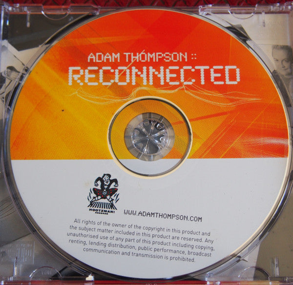Adam Thompson : Reconnected (CD, Album)