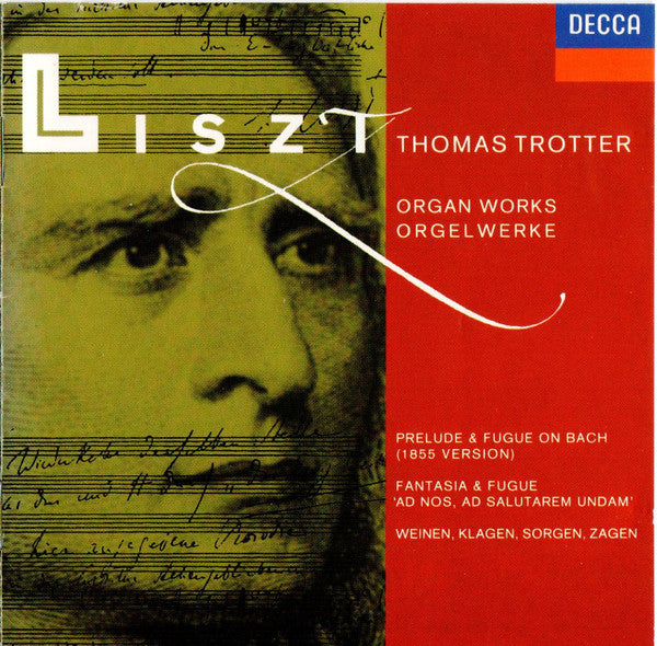 Liszt* - Thomas Trotter : Organ Works (CD, Album)