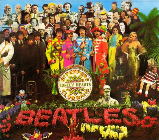 The Beatles : Sgt. Pepper's Lonely Hearts Club Band (CD, Album, RE, O-c)