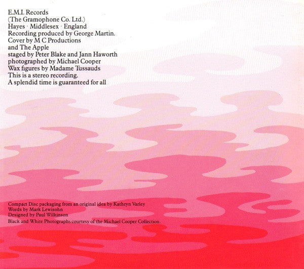 The Beatles : Sgt. Pepper's Lonely Hearts Club Band (CD, Album, RE, O-c)