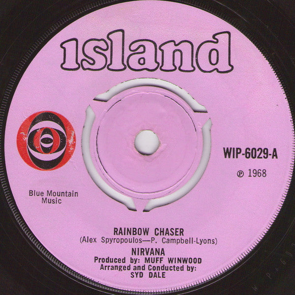Nirvana (2) : Rainbow Chaser (7", Single)