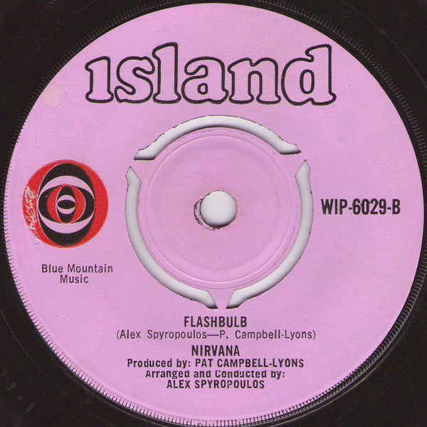 Nirvana (2) : Rainbow Chaser (7", Single)