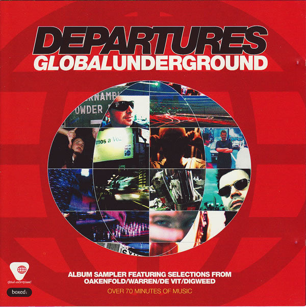 Various : Global Underground: Departures (CD, Comp, Mixed, Smplr)