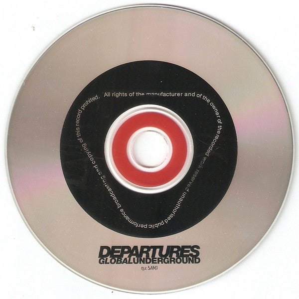 Various : Global Underground: Departures (CD, Comp, Mixed, Smplr)