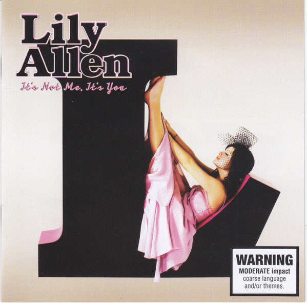 Lily Allen : It's Not Me, It's You (CD, Album, Enh)