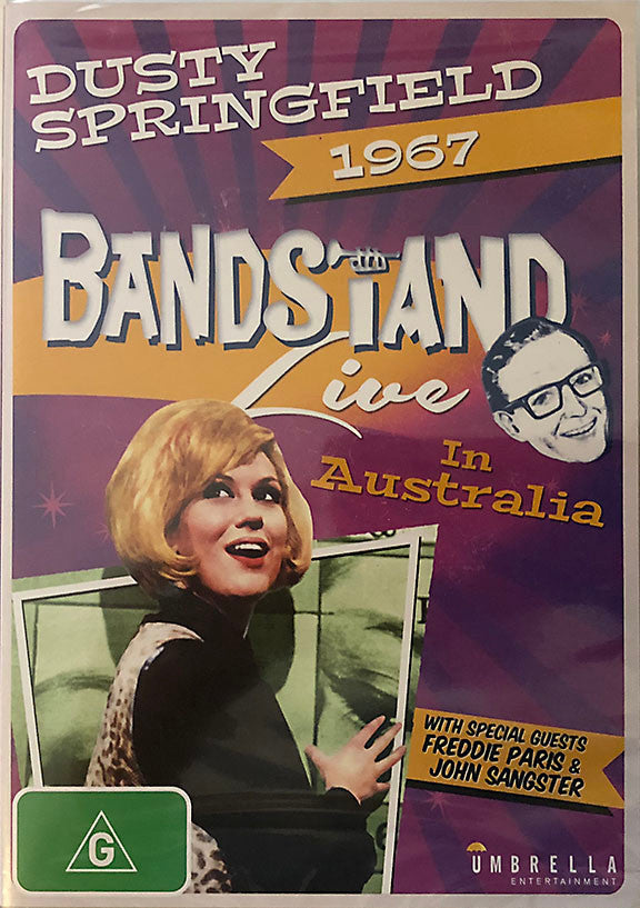 Dusty Springfield : Bandstand Live (DVD-V, PAL)