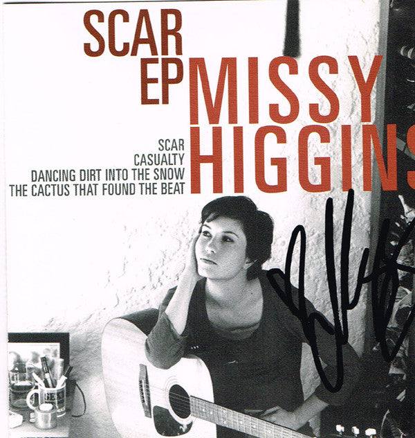 Missy Higgins : Scar EP (CD, EP)
