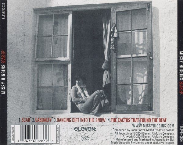 Missy Higgins : Scar EP (CD, EP)
