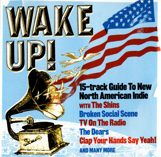 Various : Wake Up! (15-Track Guide To New North American Indie) (CD, Comp, Jew)