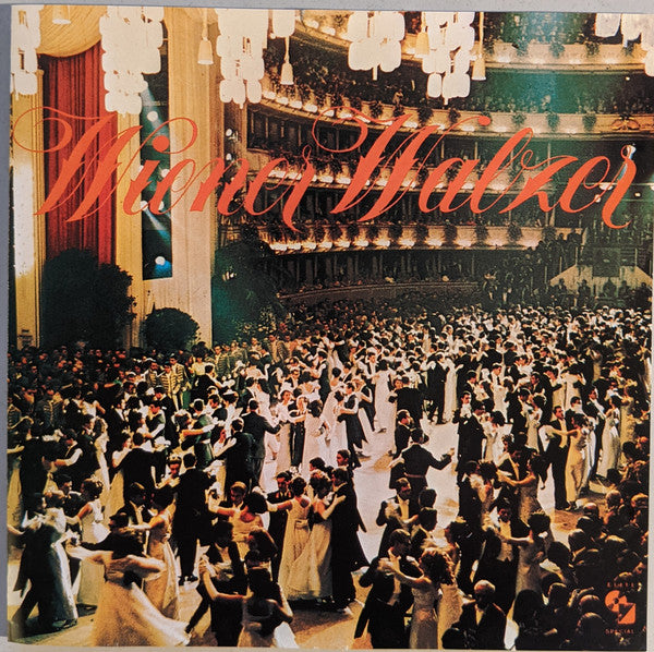 Wiener Volksopernorchester , Dirigent Max Schönherr : Wiener Walzer (CD)