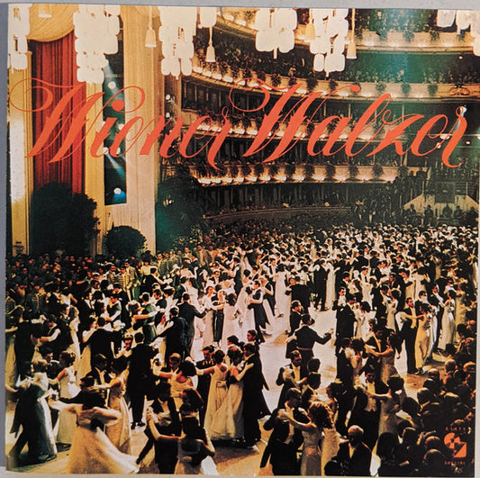Wiener Volksopernorchester , Dirigent Max Schönherr : Wiener Walzer (CD)