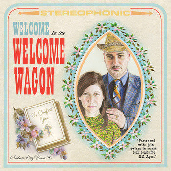 The Welcome Wagon : Welcome To The Welcome Wagon (CD, Album)