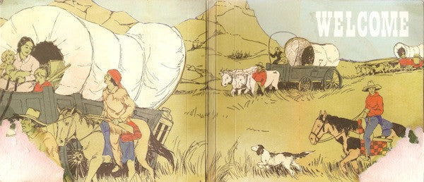 The Welcome Wagon : Welcome To The Welcome Wagon (CD, Album)