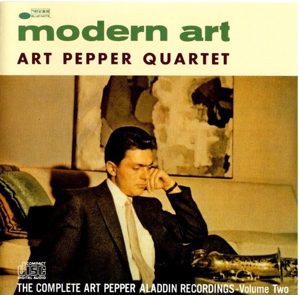 Art Pepper Quartet : Modern Art (CD, Album, RE)