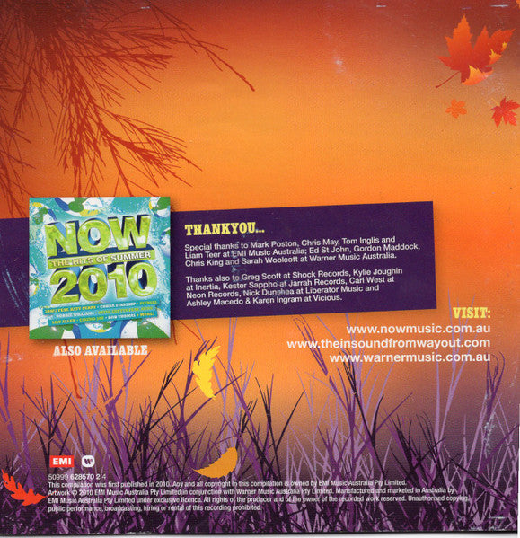 Various : NOW - The Hits Of Autumn 2010 (CD, Comp)