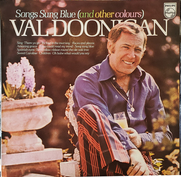 Val Doonican : Songs Sung Blue (And Other Colours) (LP, Album)