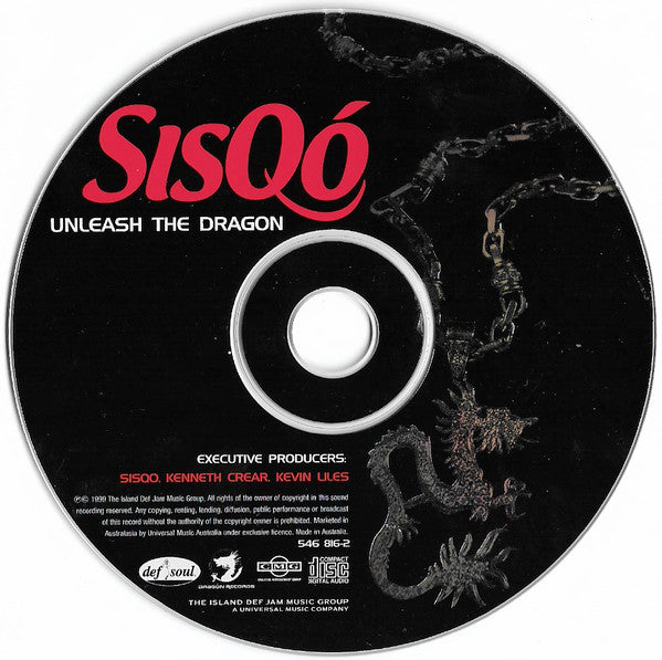 Sisqó* : Unleash The Dragon (2xCD, Album, Enh, S/Edition)