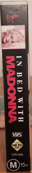 Madonna : In Bed With Madonna (VHS, PAL)