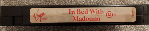 Madonna : In Bed With Madonna (VHS, PAL)