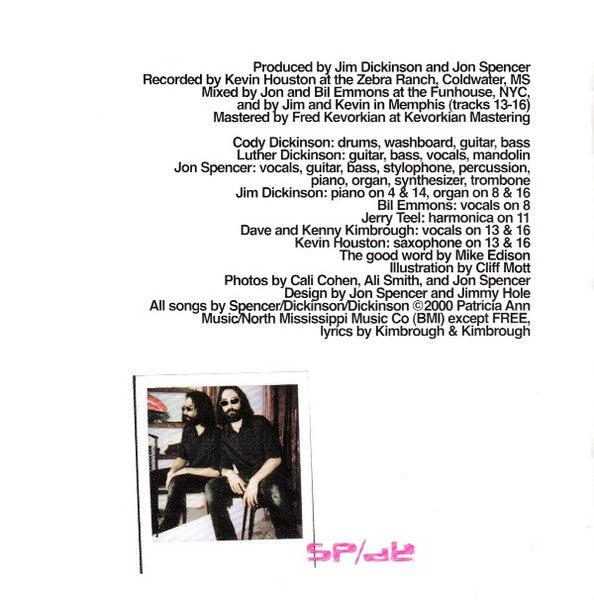 Spencer Dickinson : The Man Who Lives For Love (CD, Album, RE)