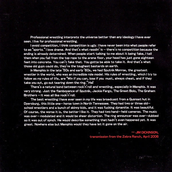 Spencer Dickinson : The Man Who Lives For Love (CD, Album, RE)