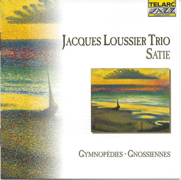 Jacques Loussier Trio : Satie: Gymnopédies - Gnossiennes (CD, Album)