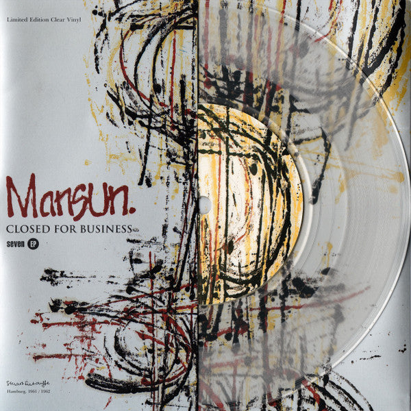 Mansun : Closed For Business (7", EP, Ltd, Cle)