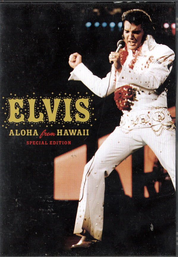 Elvis* : Aloha From Hawaii (DVD, S/Edition)