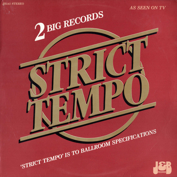 Unknown Artist : Strict Tempo (2xLP, Album)