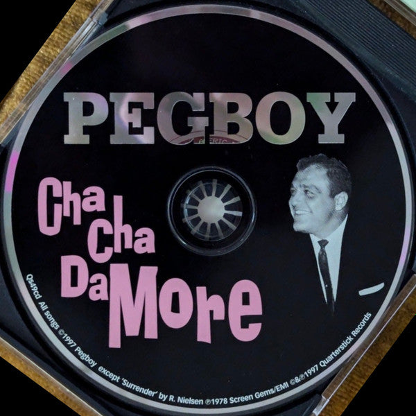 Pegboy : Cha Cha Damore (CD, Album)