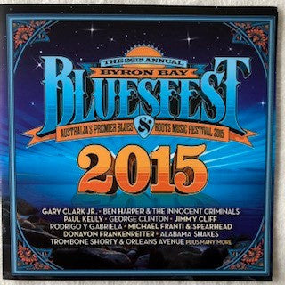 Various : The 26th Annual Byron Bay Bluesfest - 2015 (2xCD, Comp)