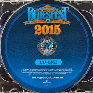 Various : The 26th Annual Byron Bay Bluesfest - 2015 (2xCD, Comp)