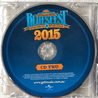 Various : The 26th Annual Byron Bay Bluesfest - 2015 (2xCD, Comp)
