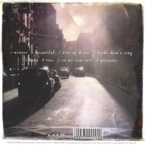 Paul O'Reilly : First Thing In The Morning (CD, Album)