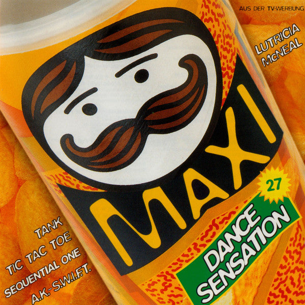 Various : Maxi Dance Sensation 27 (2xCD, Comp)
