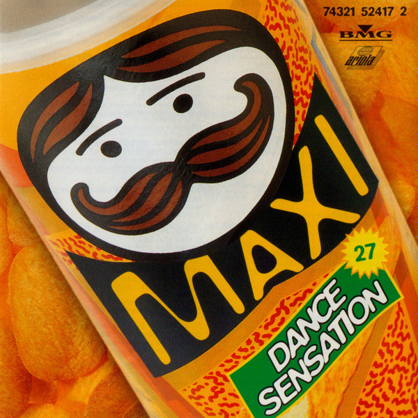Various : Maxi Dance Sensation 27 (2xCD, Comp)