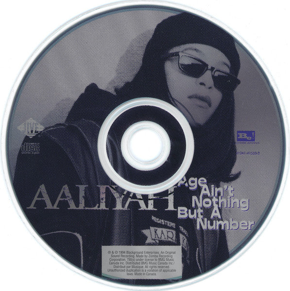 Aaliyah : Age Ain't Nothing But A Number (CD, Album)
