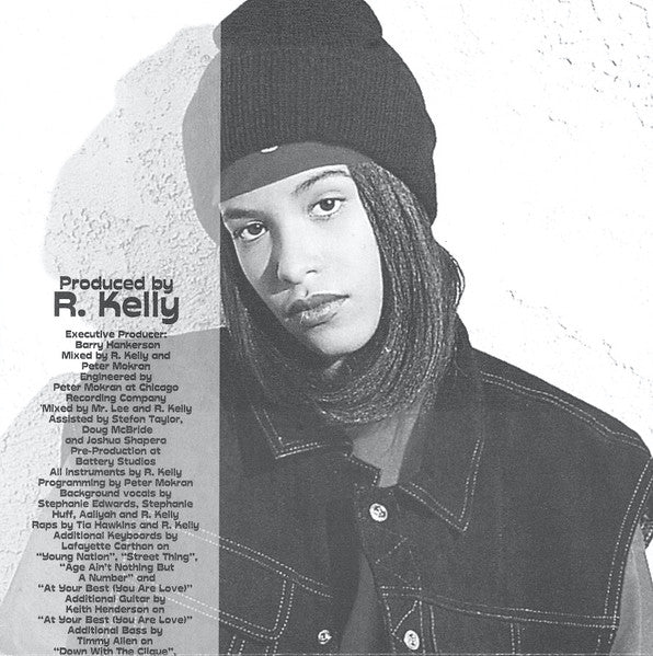 Aaliyah : Age Ain't Nothing But A Number (CD, Album)